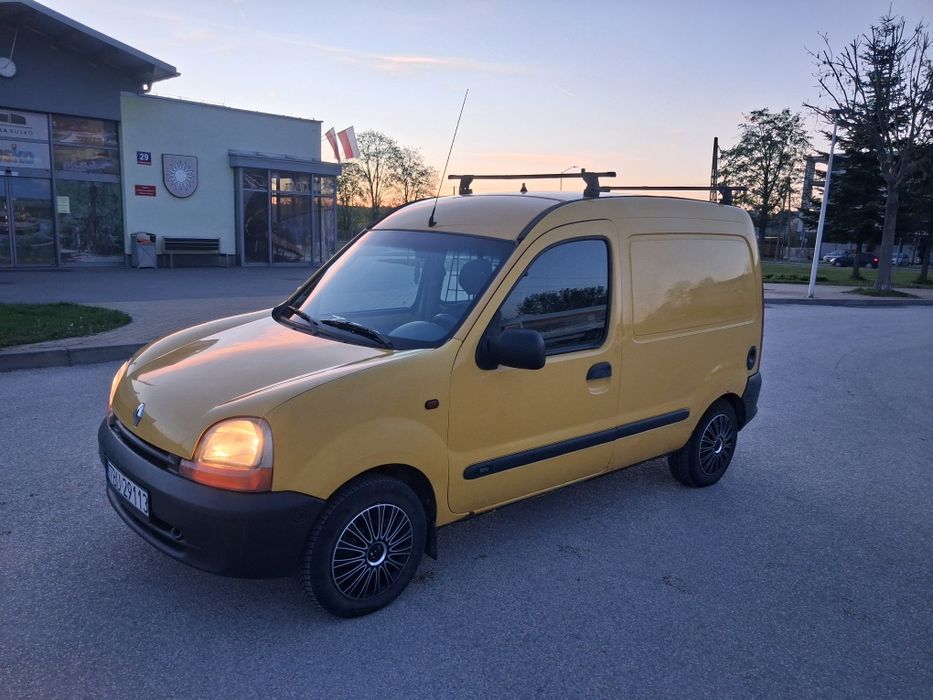 Renault kangoo 1.9d