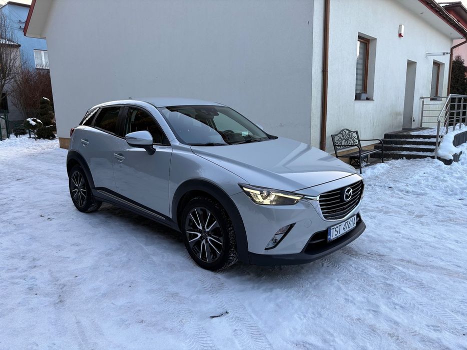 Mazda CX-3 Mazda CX-3 2.0B 120KM