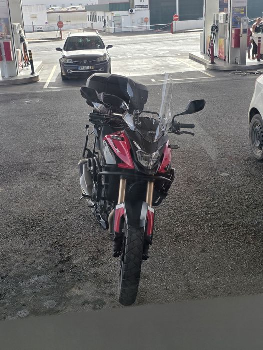 Honda cb500x 500cc