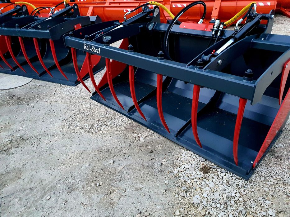 do ładowacza łyżko widło szuflo krokodyle krokodyl do obornika dowóz