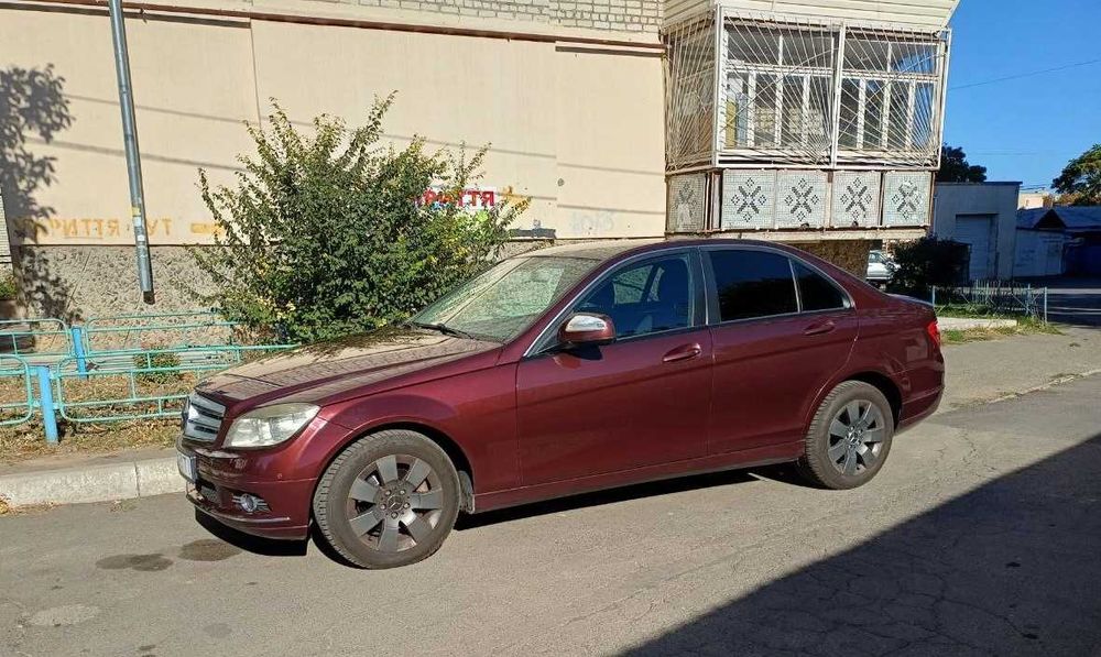 Mercedes-Benz C-Class 2007 W204, 200 Kompressor AT (184 к.с.)
