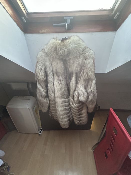 futro skorzane z lisa.