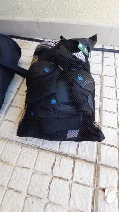 Patins em Linha como novos