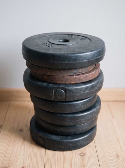 Zestaw Hantli 2x10kg + 2x5kg Żeliwo (Razem 30kg) | Kraków Centrum