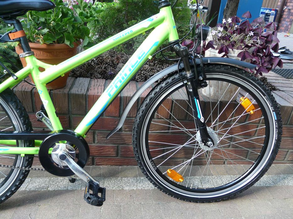 Rower  PRINCE Sweeper 26"/40 Germany,alum,ładny