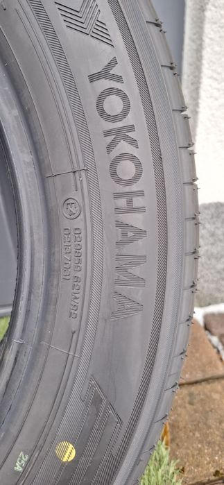 Opony letnie Yokohama advan  225/55R18