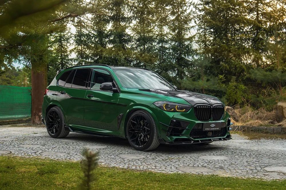 BMW X5 BMW X5 G05 Green Envy | Body X5M | 1OF1 | 491 KM | Full Carbon | FV23%