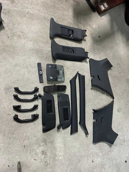 Acessórios teto completo Audi a3 8l 3 portas