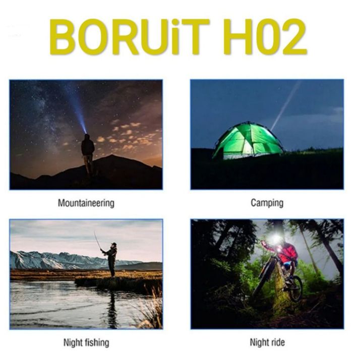 БОРУИТ H02A на АКБ Li-ion 18650 XML2