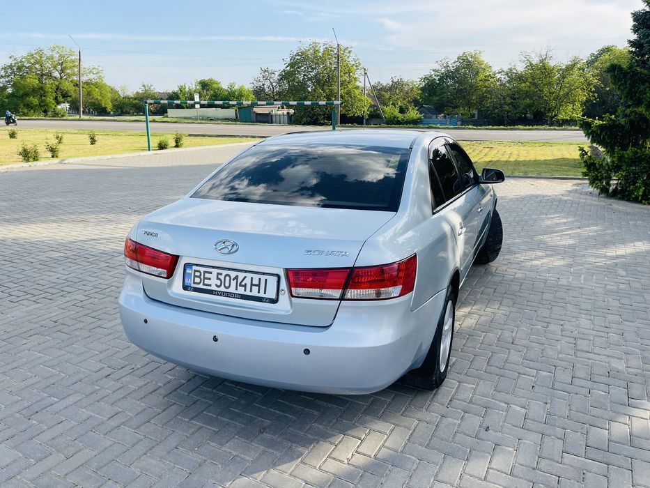 Hyundai Sonata 2006 -  Газ/Бенз , АВТОМАТ