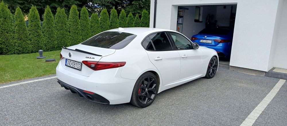 Okazja!Piękna Alfa Romeo Giulia 2.0 280 KM  Lift Veloce