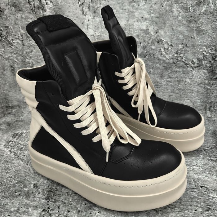 Кроссовки Rick Owens Double Geobasket 46 размер