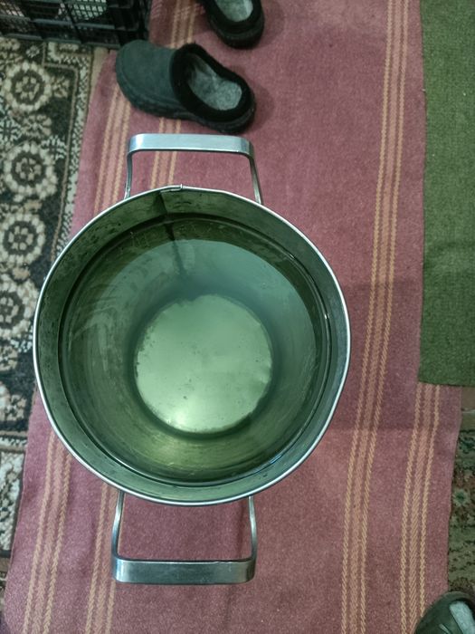 Продам бак из нержавейки на 15л