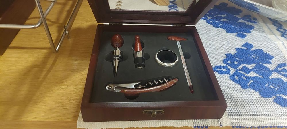 Abridor de vinhos acessórios