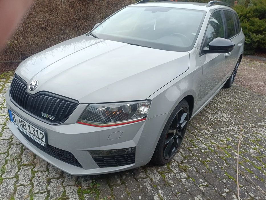 Skoda Octavia Skoda Octavia RS 220KM Navi Klima