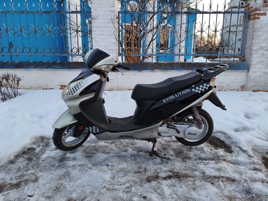 Новий скутер Soul Evolution 150 cm3! Viper Storm!