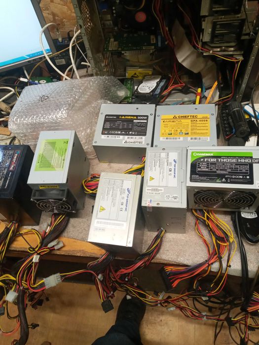 блоки живлення пк (350 400 500) Півд Борщагівка