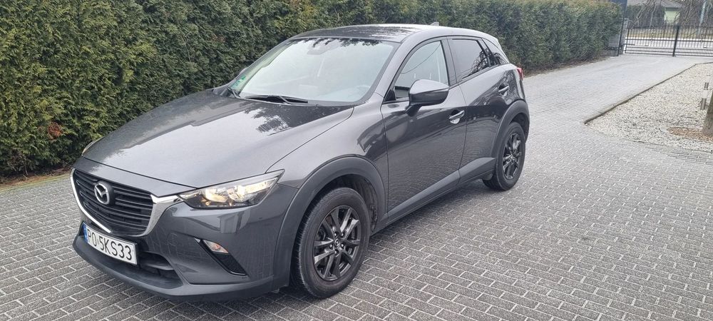 Mazda CX-3 Pierwszy właściciel, bezwypadkowa, kupiona w salonie, PRZEBIEG 21000km