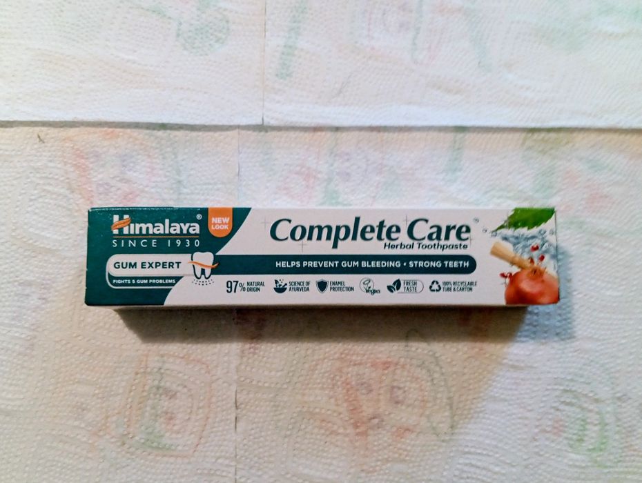 Himalaya Herbals Complete Care pasta do zębów kompletna ochrona 75ml