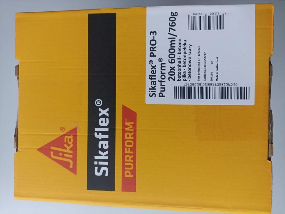 Masa uszczelniająca  Sikaflex Pro 3 Purform.