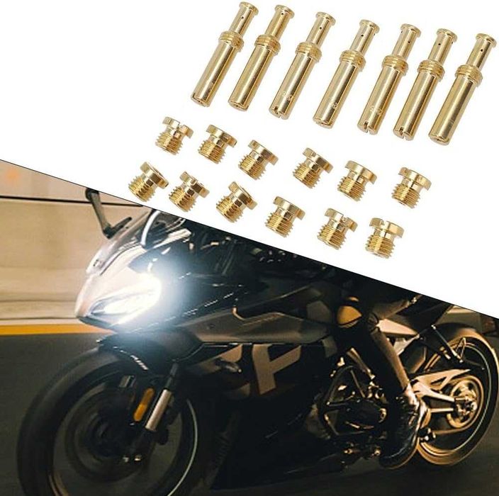 19*zestaw Gaźniki Akcesoria Gaźnika Zestaw dysz do S&S Cycle Super BEG