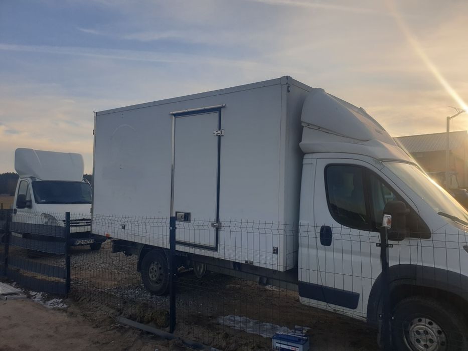 Kontener izoterma zabudowa ducato bardzo ładna 8ep