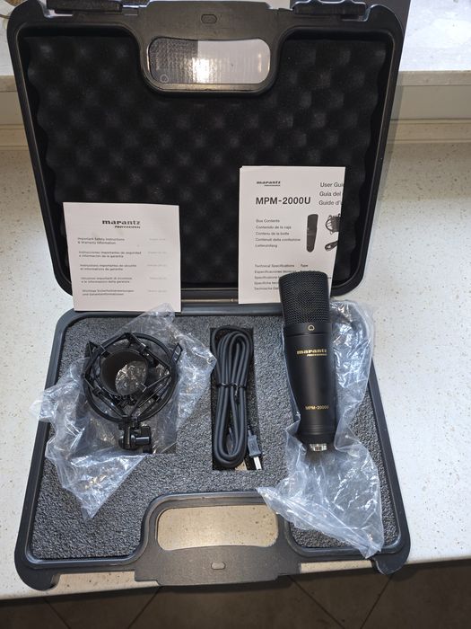 Mikrofon podcastowy-studyjny Marantz MPM-2000U