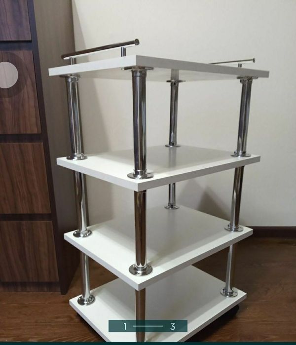 Этажерка тележка косметологическая косметолога етажерка Киев