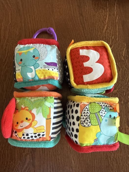 Іграшкі для немовля вживані. Infantino, BabyOno