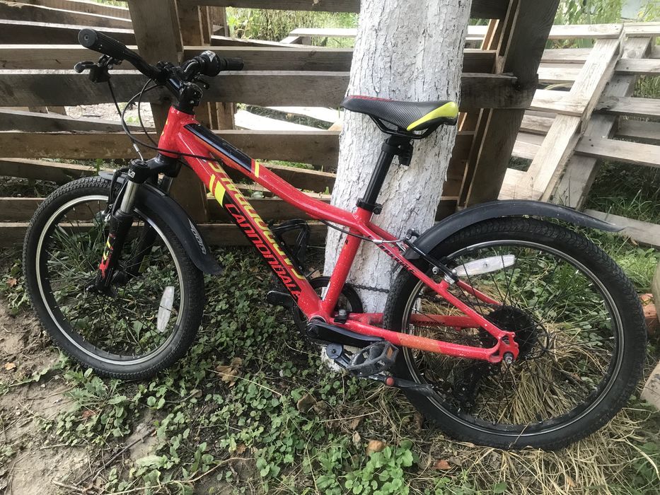 Велосипед Cannondale 20’ дитячий