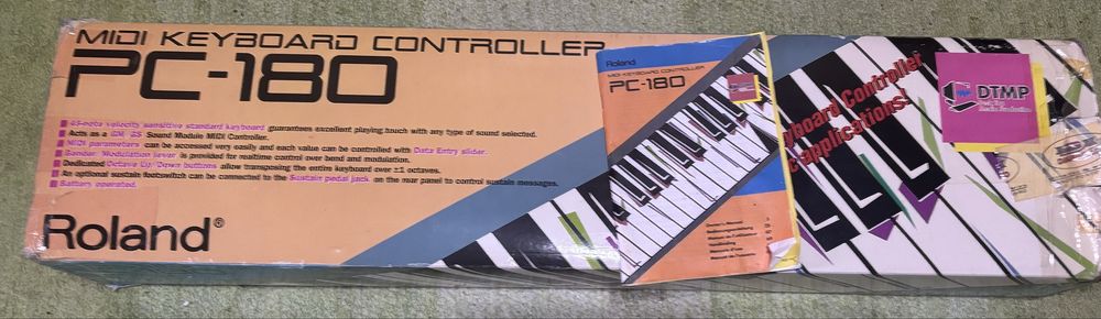 Midi keyboard controller Roland