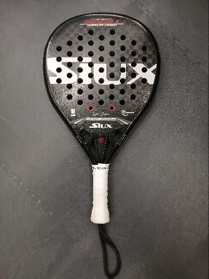 Siux Padel Híbrido 12k Carbon