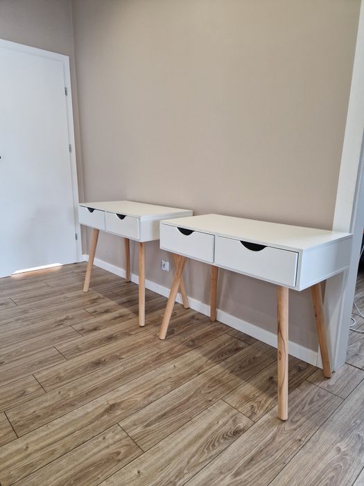 Biurko dziecięce w stylu skandynawskim