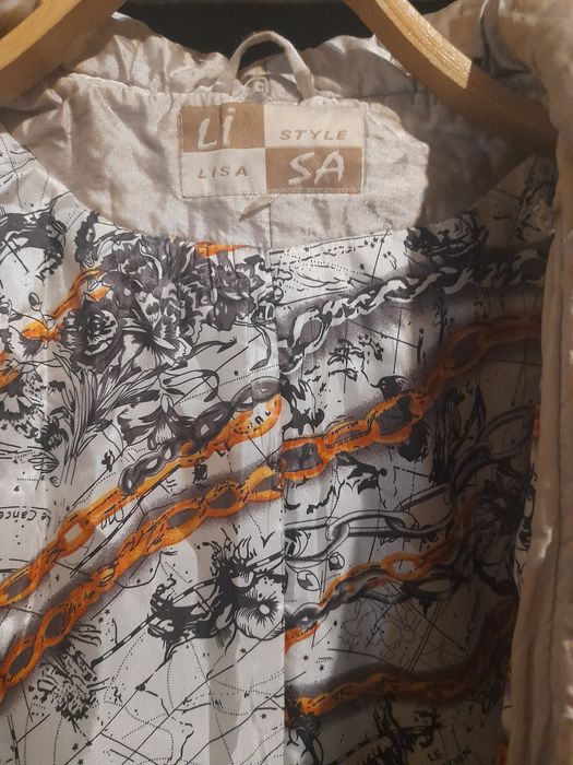 Куртка- плащ женская р.46