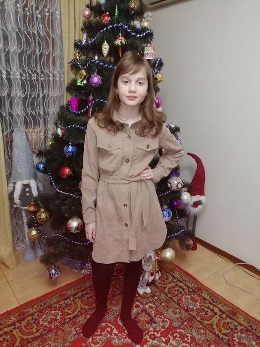Платье на подростка