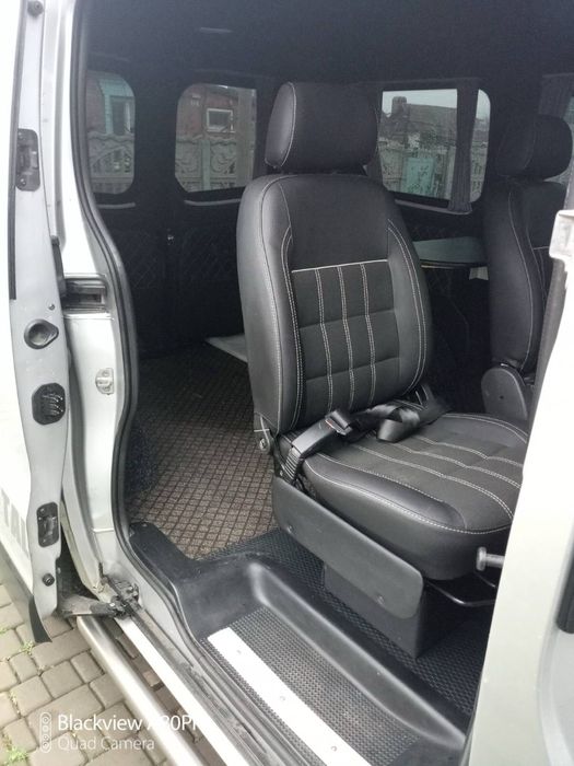 Reno Trafic (Fiat talento) 2016 210тис пробег