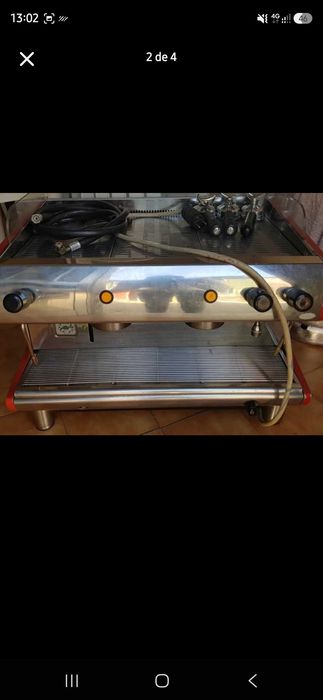Máquina café industrial