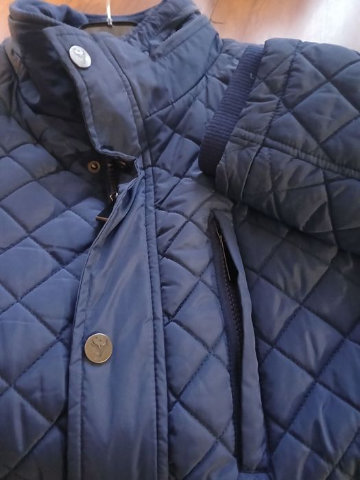 Kurtka pikowana męska