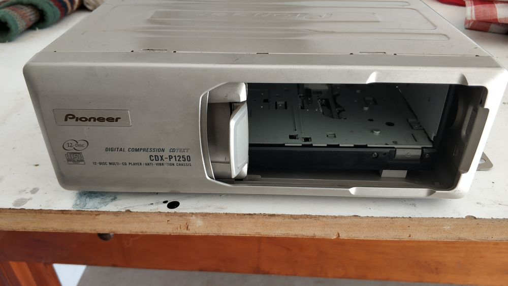 Caixa de 12 cd`s Pioneer