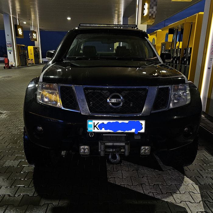 Ниссан Навара D40 2010г бензинV8-5.6L (600л.с)газ