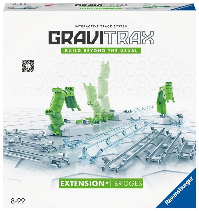 Gravitrax - Zestaw uzupełniający Mosty pudełko,344x343 mm