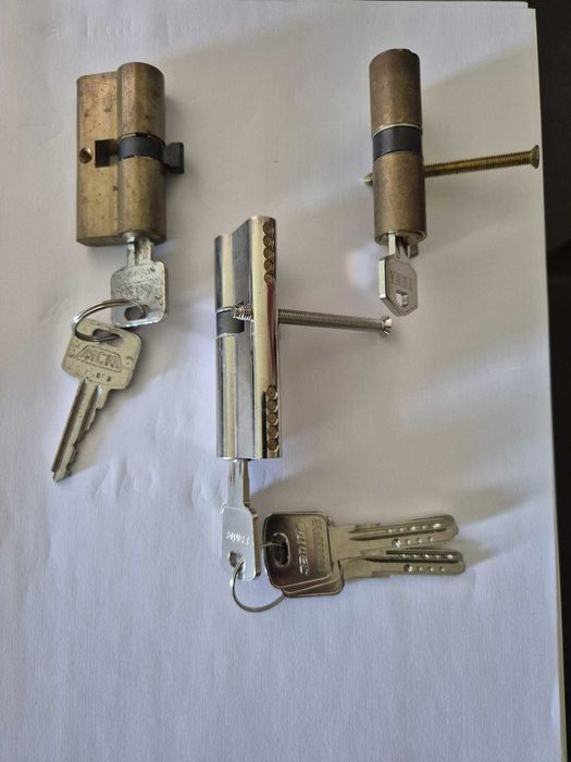 Canhões de Fechaduras de Portas