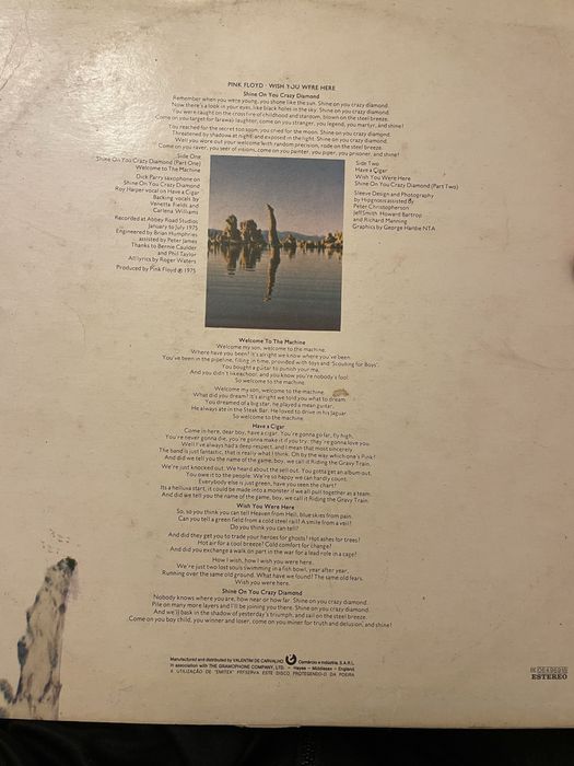 Disco de Vinil Pink Floyd - Wish You Were Here