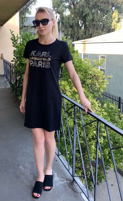 Платье Karl Lagerfeld