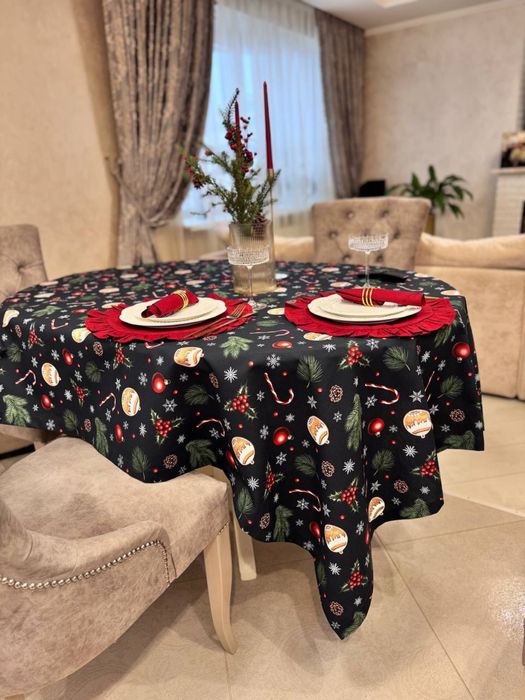 Водовідштовхуюча тефлонова скатертина