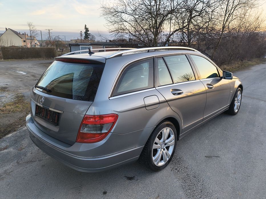 Mercedes-Benz C Klasa C200 CDI Avantgarde! Zarejestrowany w PL !