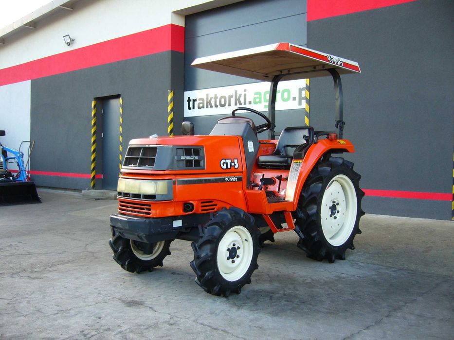 Traktorek Mini Ciągnik Ogrodniczy KUBOTA GT-3 21 KM traktorkiagropl