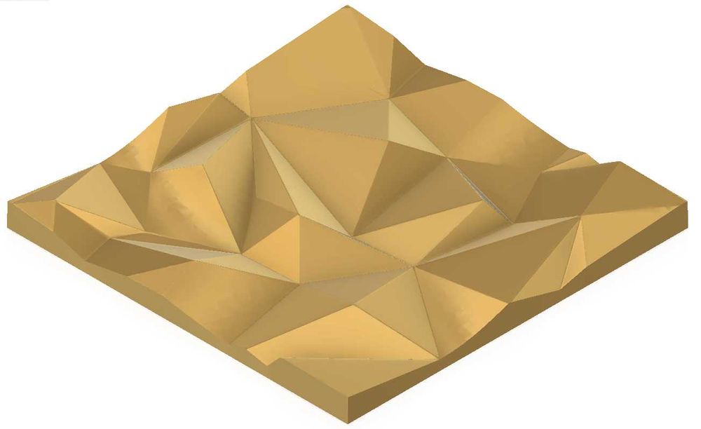 Gesso 3D, faço matrizes e moldes