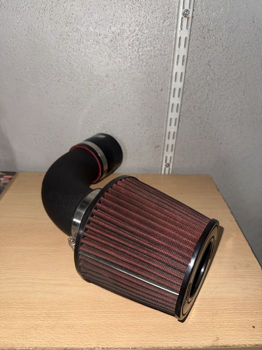 Parte inferior Intake CTS turbo c/ filtro cónico