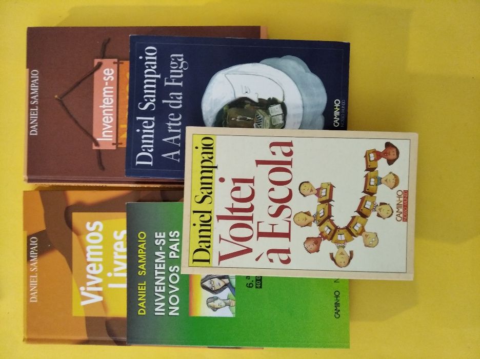 Livros de Daniel Sampaio